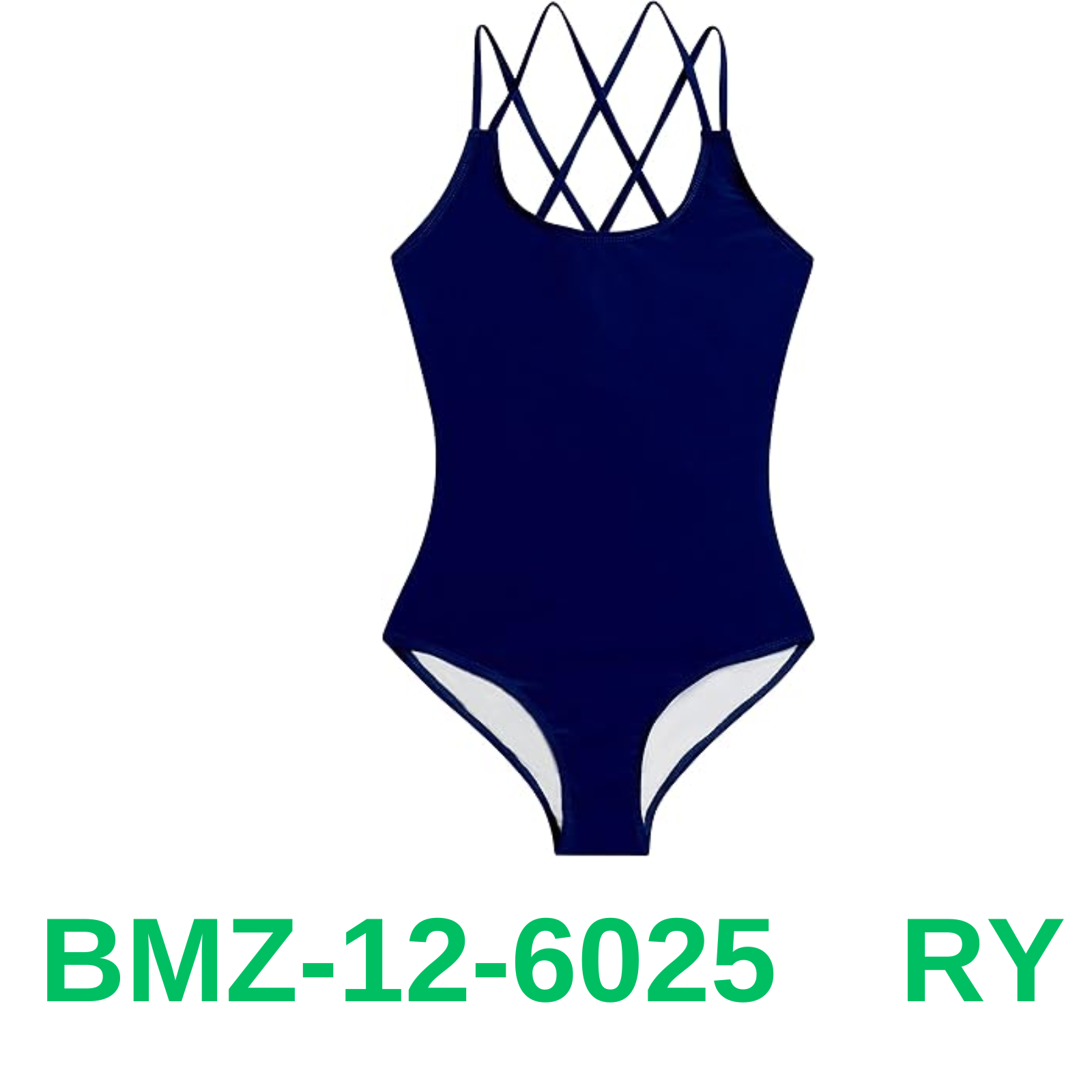 25SS★Humming Puff One-piece (Blue)★[Grace U] Kanu Surf Girls' Reese UPF 50+ Beach Sport Criss-Cross One