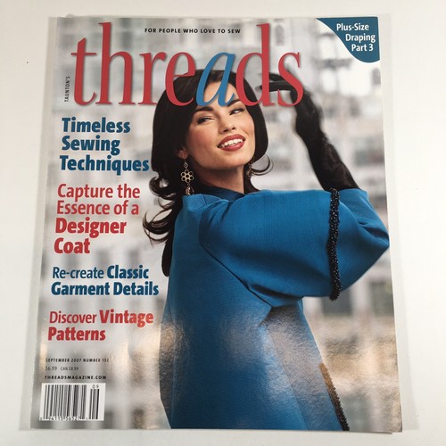 Lot of (5) Threads Magazines 2007 Jan Mar Jul Sep Nov 128 129 131 132 133