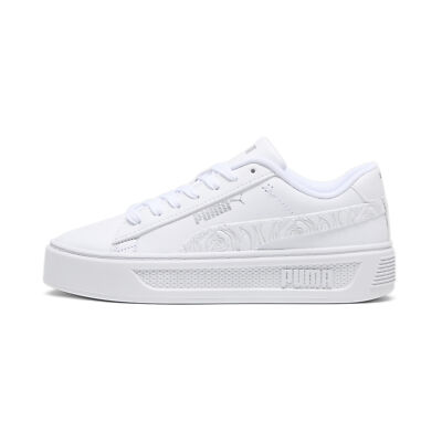 PUMA Women's Smash v3 Platform Sneakers 