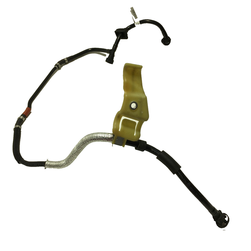 Used 2018-2023 BMW 530e xDrive Engine Lower Coolant Hose Return Line OEM