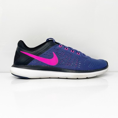 

Кроссовки Nike Womens Flex 2016 Run 830751-500 синие кроссовки размер 8, Синий, Flex 2016 Run