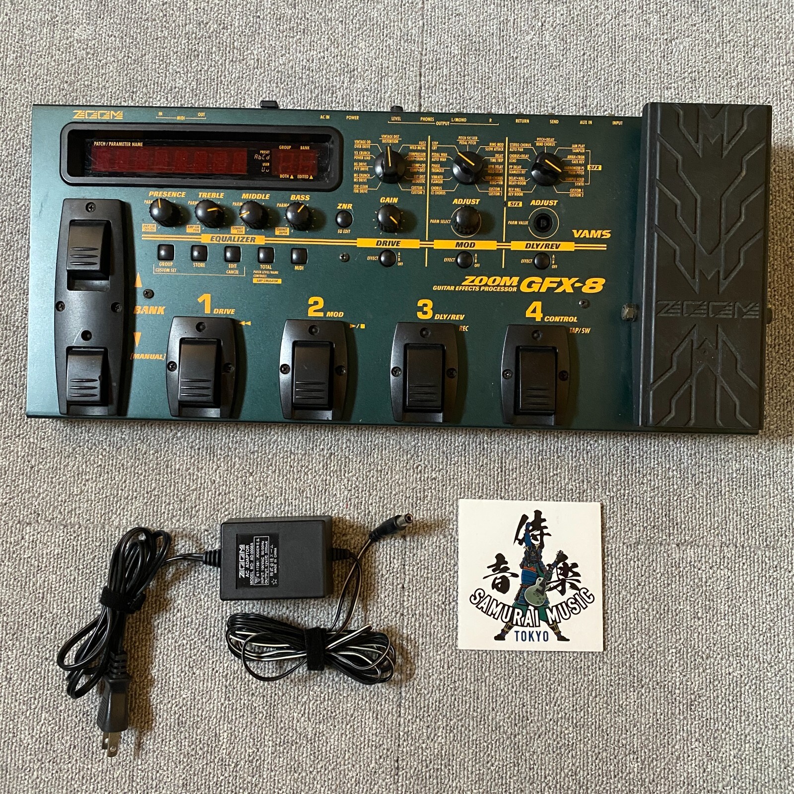 ZOOM マルチエフェクター GFX-8