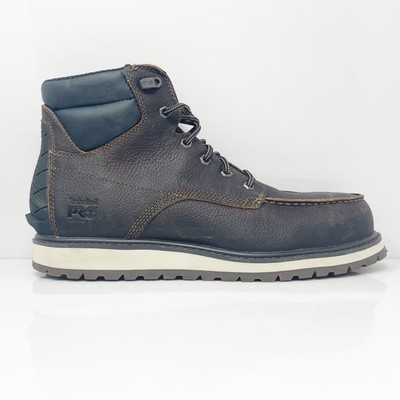 

Timberland Pro Mens Irvine 6 A44UP Коричневые рабочие ботинки из легкого сплава, размер 11,5 м, Коричневый, Irvine