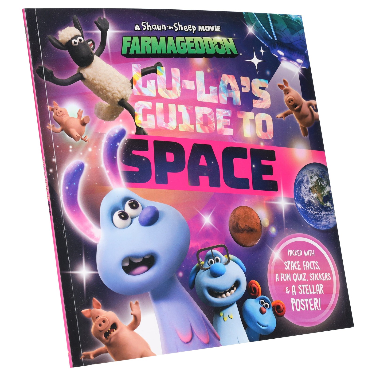 Lu La's Guide To Space By Sweet Cherry Publishing - Ages 7-9 - Paperback