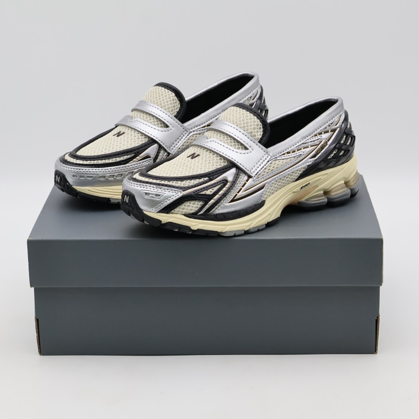 U1906LOB New Balance 1906L Silver Metallic Cream (Men's) | eBay