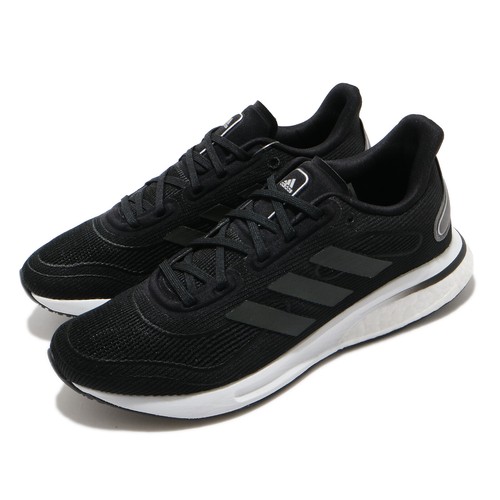 

Adidas Supernova W BOOST Черные Серые Серебристые Белые Женские Кроссовки EG5420, Черный, Supernova W