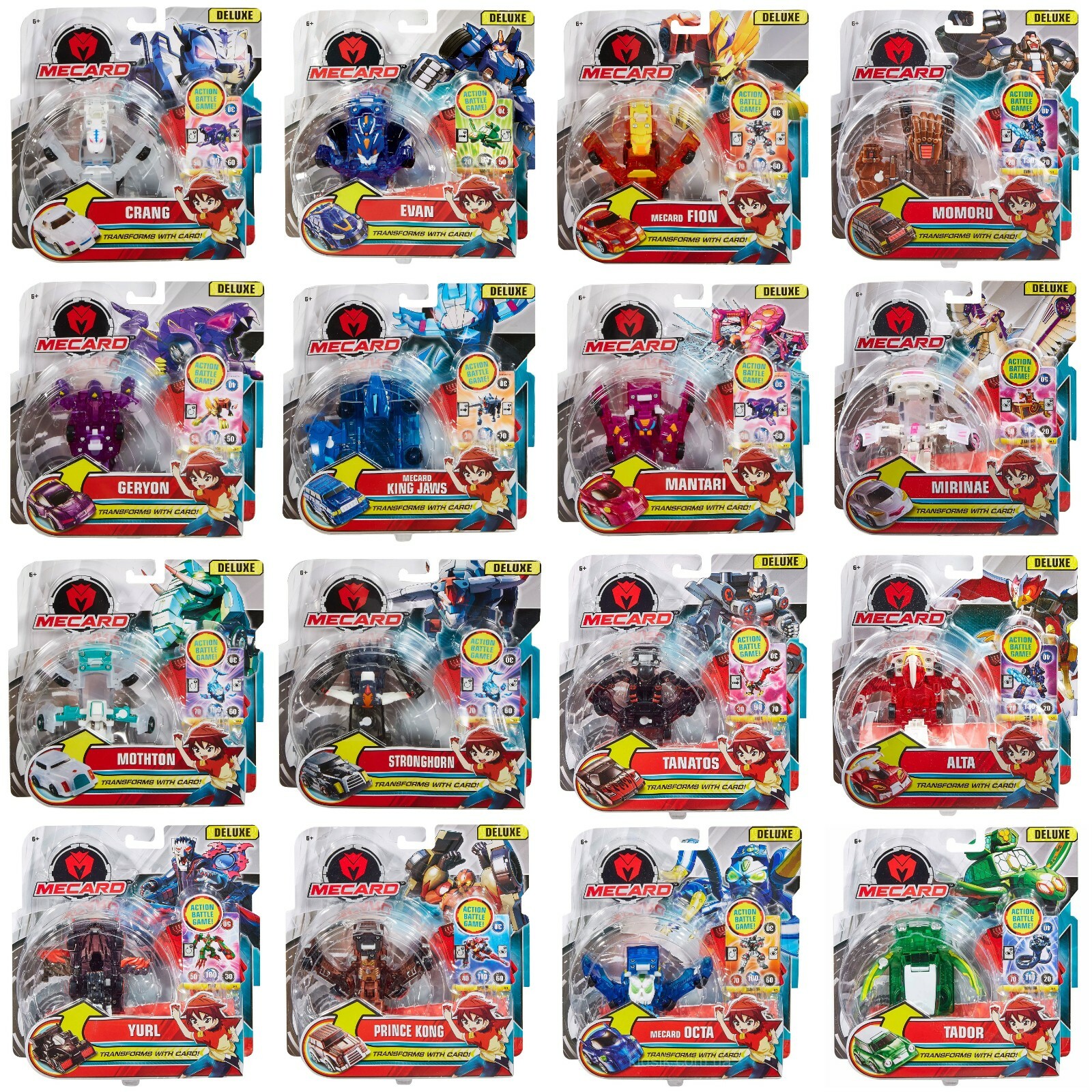 mecard evan deluxe