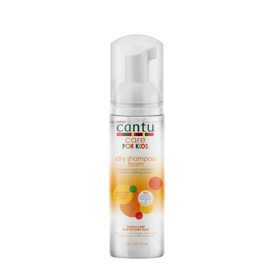 Cantu Care for Kids Dry Shampoo Foam 5.8oz / 171ml