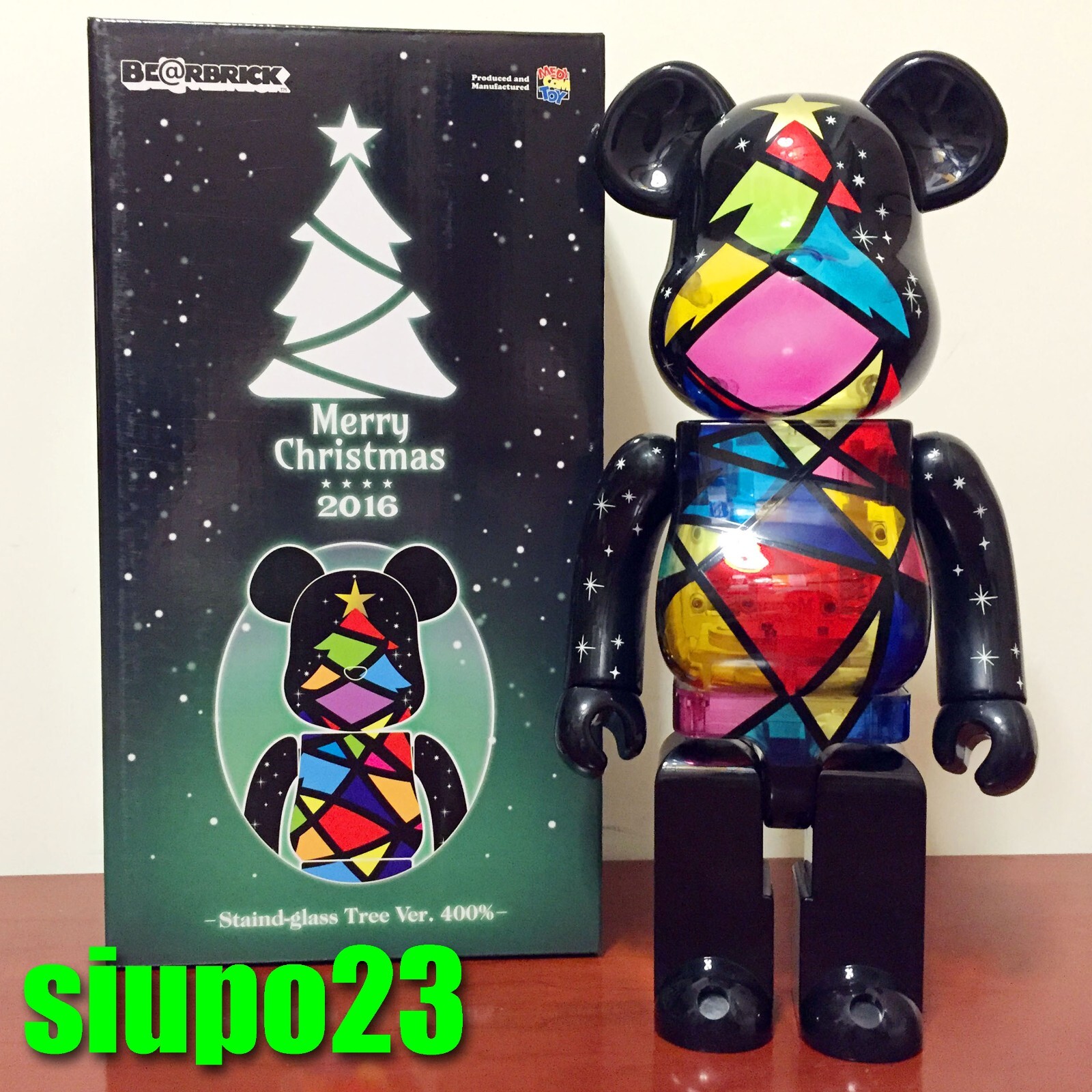 ベアブリック クリスマス 2016 400% | DEHONINGPOT.NL
