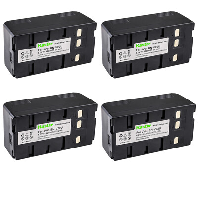 Kastar Replacement Battery for JVC GR-AX500 GR-AX500U GR-AX510U GR-AX55 GR-AX55U