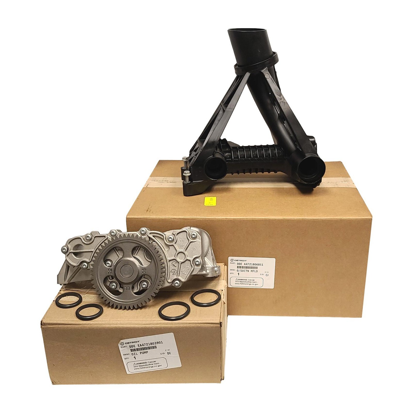 2017-2020 DETROIT DD15 OEM Oil Pump Assembly EA4721805601