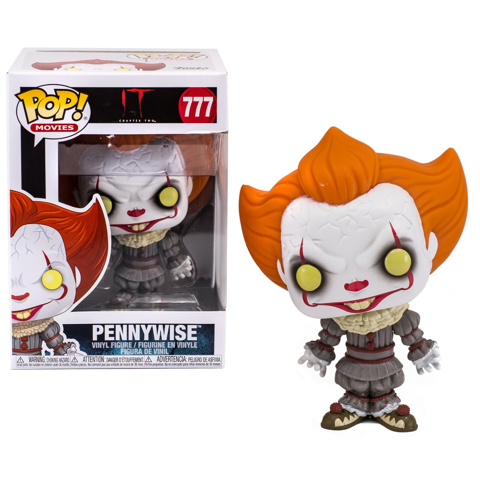 IT Chapter 2 Pennywise With Open Arms Funko Pop #777 Movies IT Chapter 2 Pennywise With Open Arms Funko Pop #777 Movies