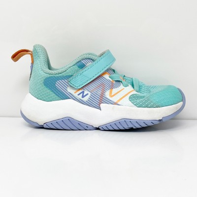 

New Balance Boys Rave Run V2 ITRAVSP2 Синие кроссовки для бега Размер 7 M, Синий, Rave Run V2