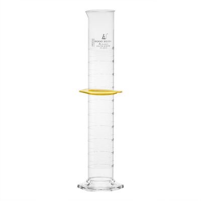 Eisco Labs 2000ml Graduated Cylinder - ASTM, Class A Borosilicate Glass