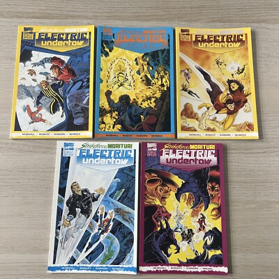 Strikeforce: Morituri Electric Undertow #1-5 Marvel 1989 Bagley, Hundall, Garzon