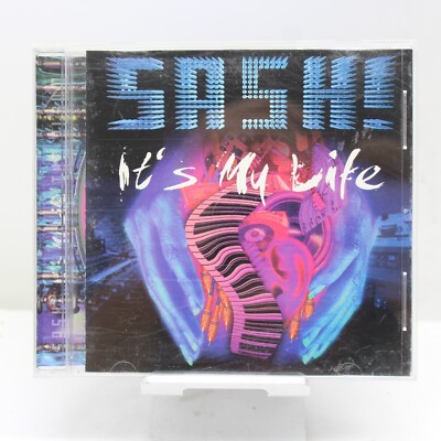 It's My Life by Sash 1997 CD