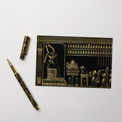 Osiris Greeting card (Blank)