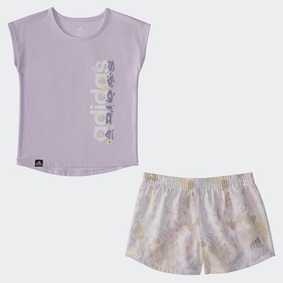 

КОРОТКИЙ КОМПЛЕКТ Adidas IGTEE WVN AOP Детский
