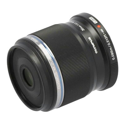 オリンパス M.ZUIKO DIGITAL30mm F3.5 Macro Olympus M.Zuiko Digital ED 30mm f/3.5 Macro Lens for Micro