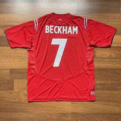 UMBRO イングランド代表 BECKHAM 7 シャツ M s-l400.jpg