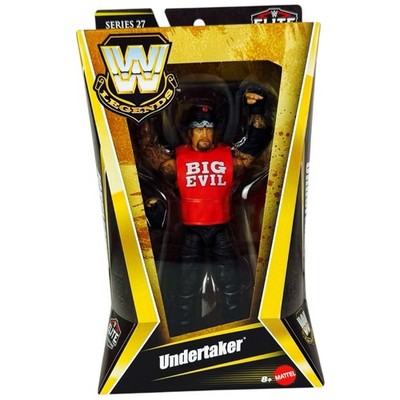WWE Elite Legends Series 27 The Undertaker Mattel 6