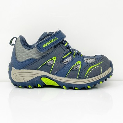 

Merrell Boys Trail Chaser ML260888 Синие кроссовки Кроссовки Размер 6 W, Синий, Trail Chaser