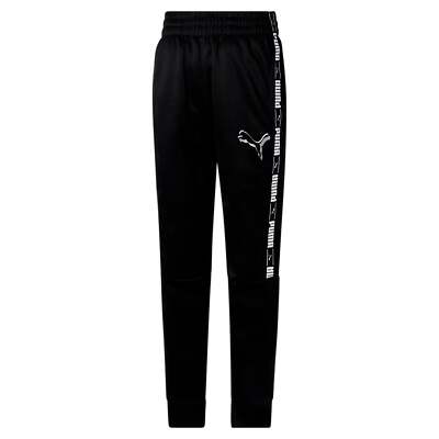 Puma Amplified Fleece Joggers Youth Boys Black Casual 85899601