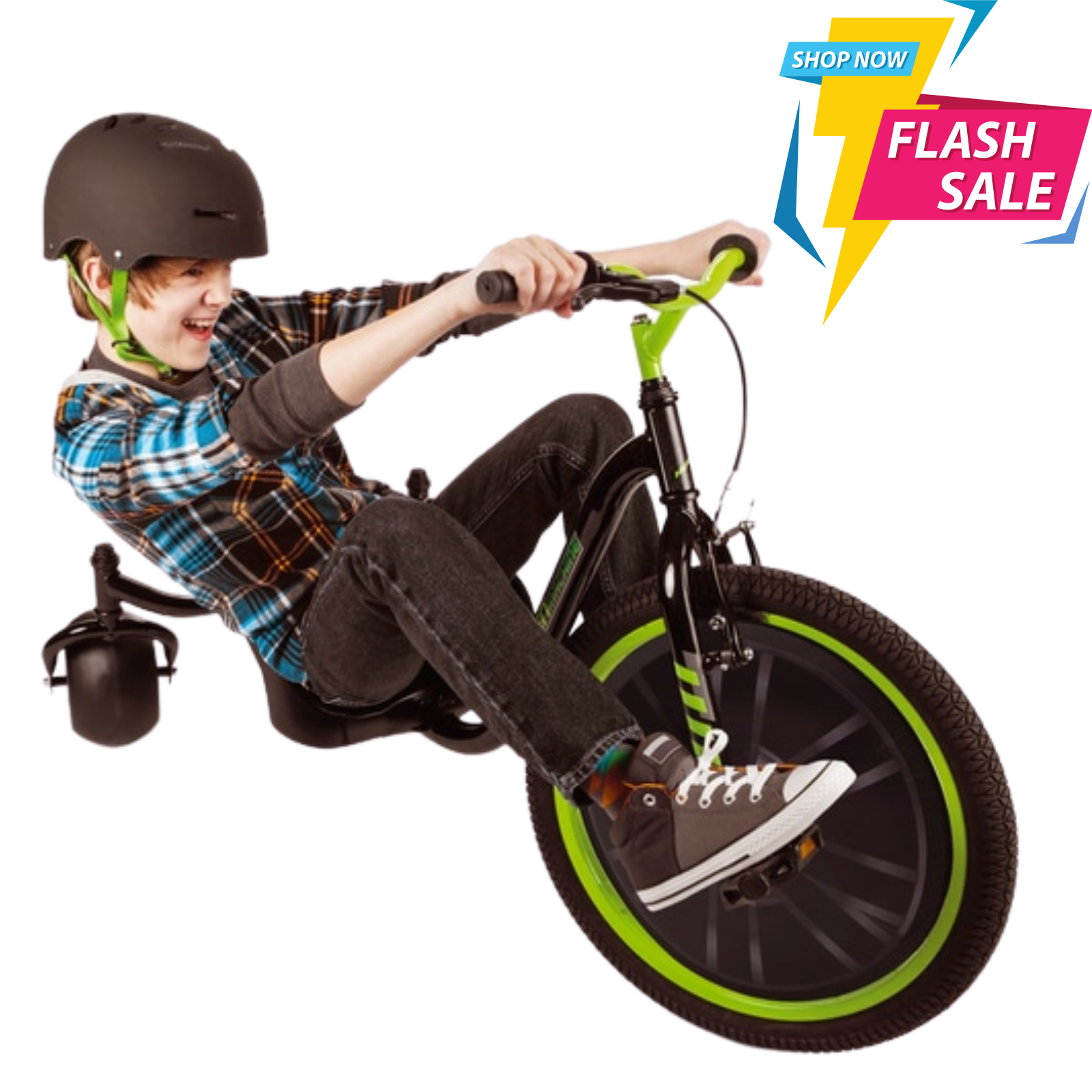 green machine drift trike