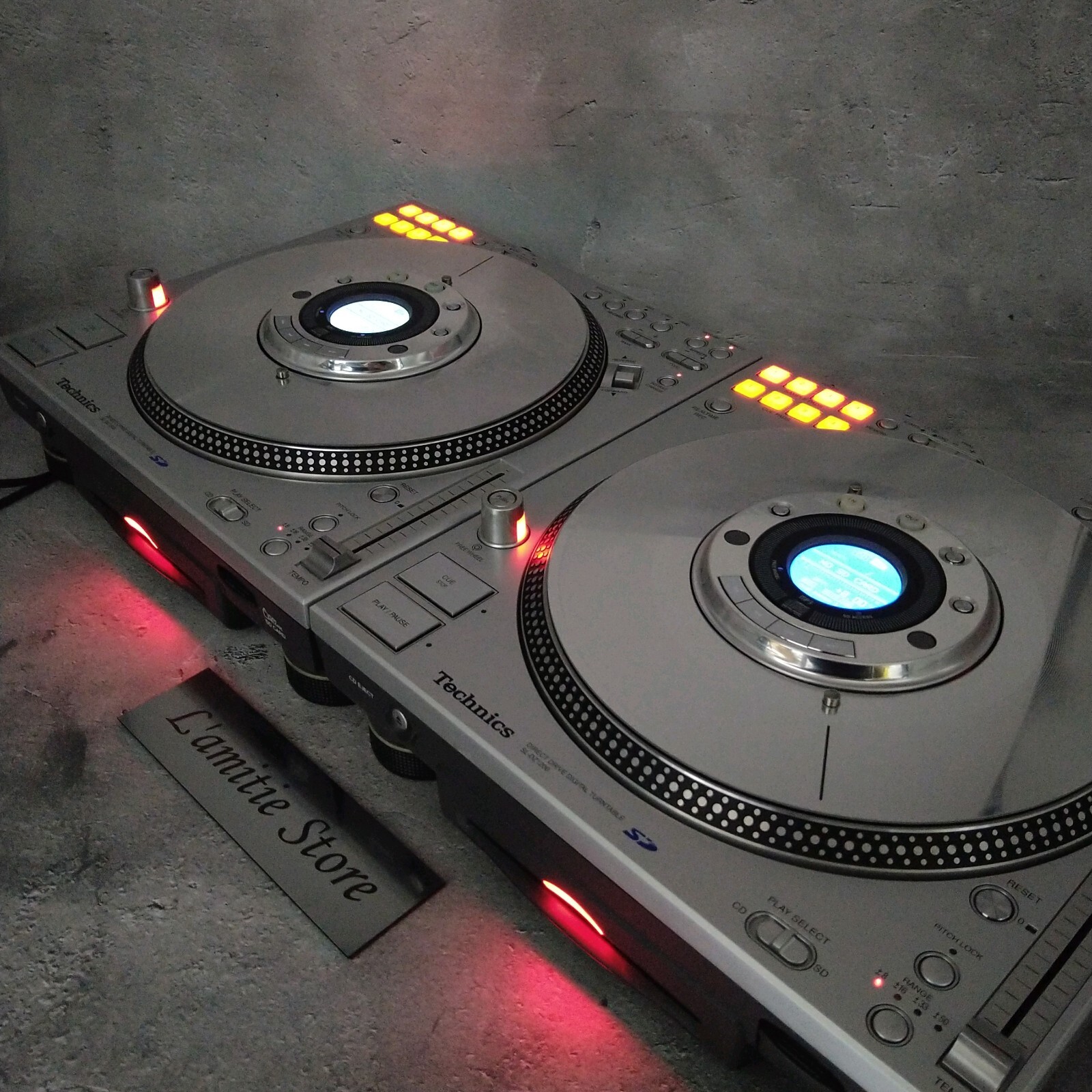 Technics CDJ SL-DZ1200 〈2台セット〉 Technics SL-DZ1200 Turntable for sale online | eBay