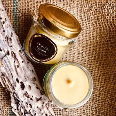 Organic beeswax Candle 100ml