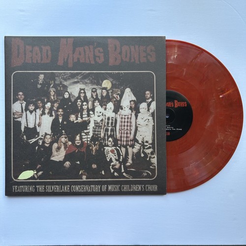 Dead Man's Bones Vinyl 2xLP 2014 Ryan Gosling Urban Dead Man's Bones Vinyl 2xLP 2014 Ryan Gosling Urban