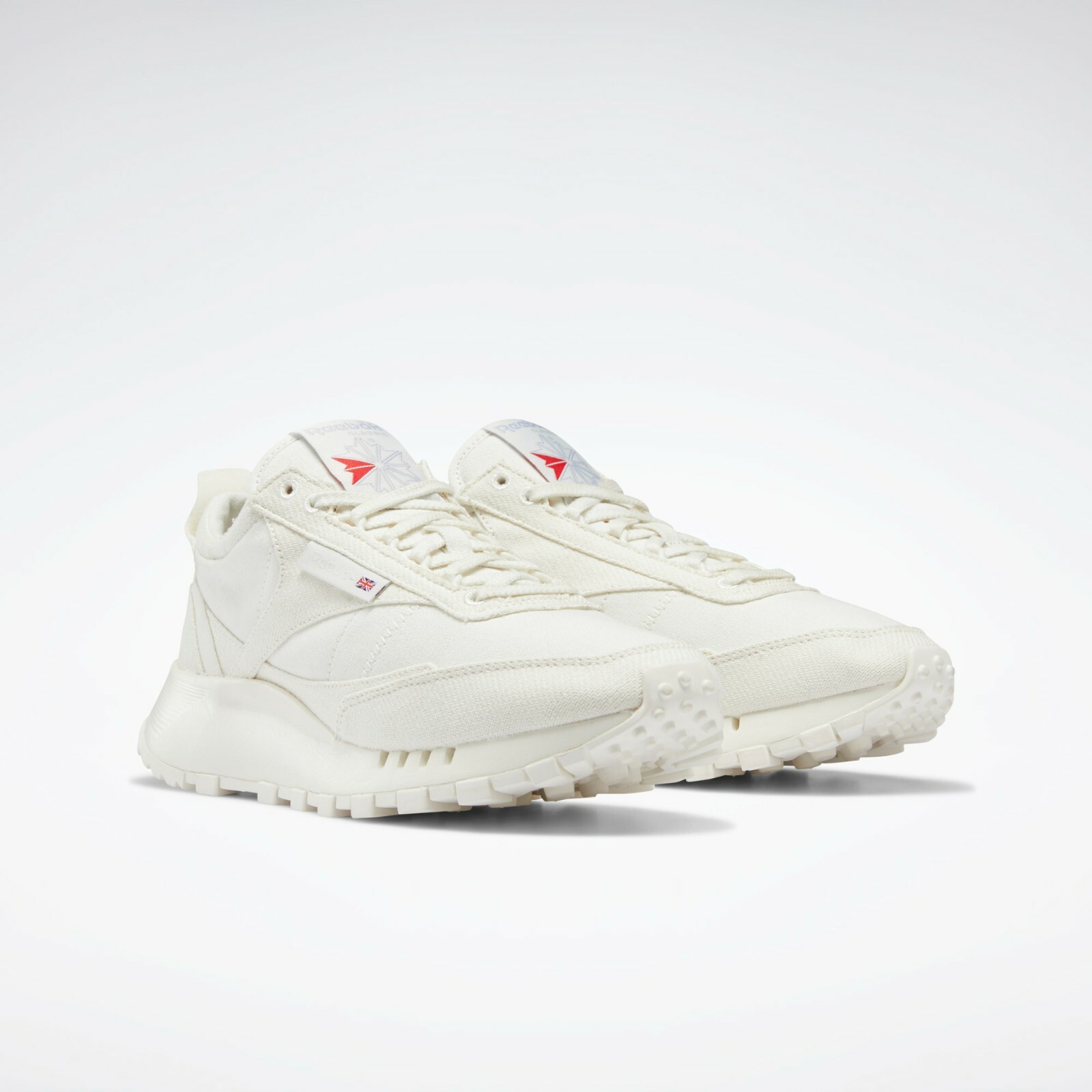 Reebok Men's Classic Legacy Grow Shoes | Chalk/Chalk | Size: 12.5 M: купить  с доставкой из США, цена 9 629 руб - (324998265538)