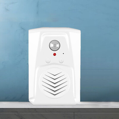 Mini PIR Motion Sensor Activated Music Sound Player Loudspeaker Voice ReminderQ