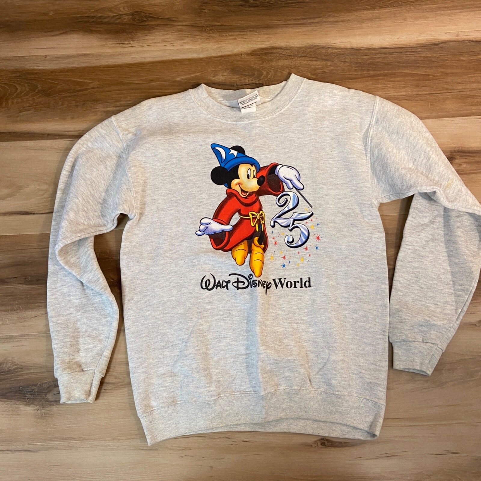 トップス Disney Mickey Vintage Sweat MADE IN USA s-l400.jpg