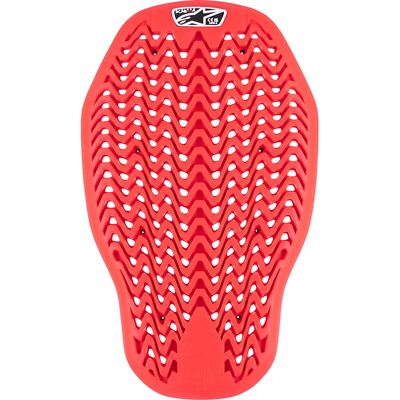 Nucleon Plasma Back Protector Insert - Red/Black - Small 6526524-31-S