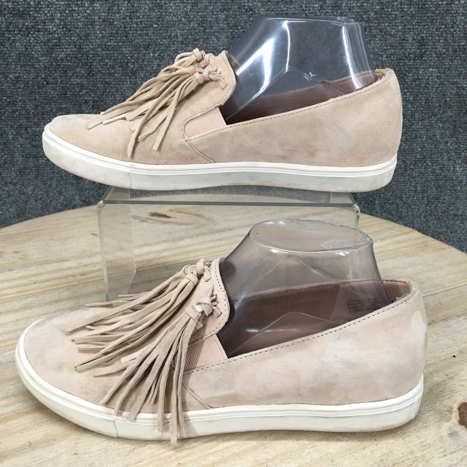 Crown Vintage Womens 8.5 M Fern Tassel Loafers Sneakers Crown Vintage Womens 8.5 M Fern Tassel Loafers Sneakers