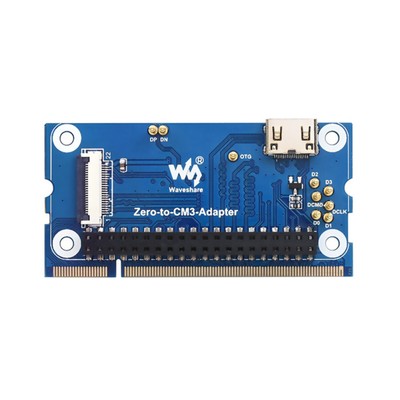 1 Pcs MINI HDMI Adapter Board Replacement For Raspberry Pi Zero 2W To CM3 CM3+ B