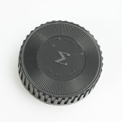 Sigma For Minolta A - For MD/MC Bayonet Mount Lenses- Rear Lens Cap - Twist-On