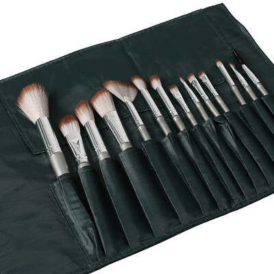 14 Pcs Makeup Brushes Kit Set Powder Foundation Eyeshadow Eyeliner Lip Brush