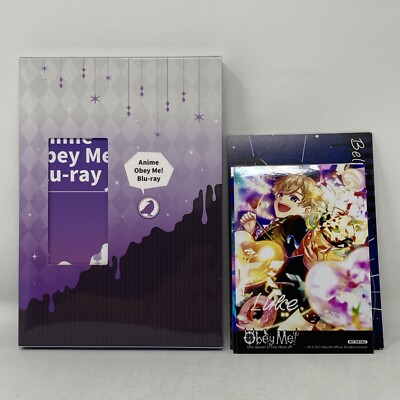 Obey Me Limited Edition Blu-ray w/ Post Cards