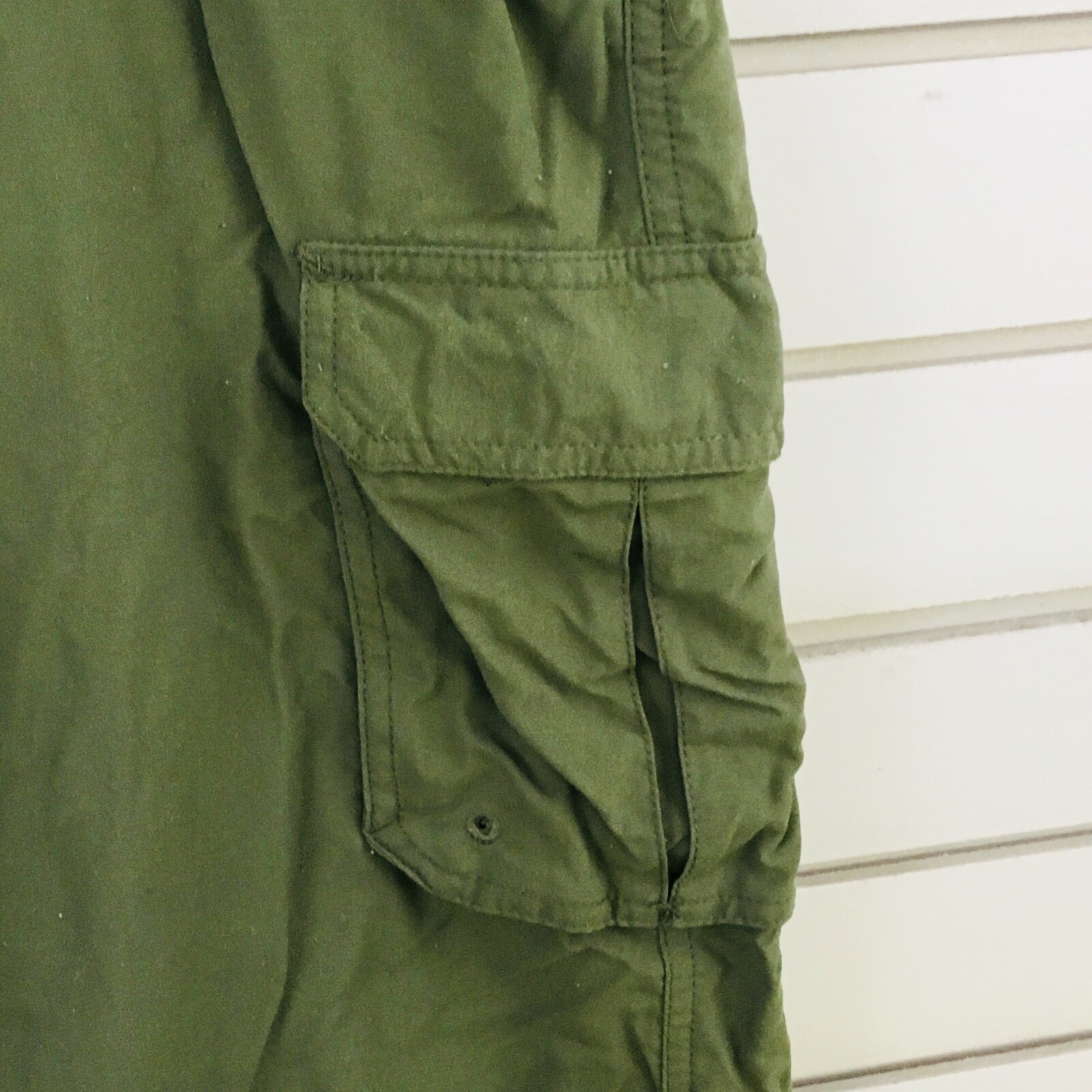 BSA Adult XL Switchback Uniform Pants Olive Green Relaxed Nylon Boy Scouts USA