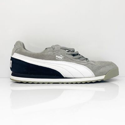 

Puma Mens Мюнхен 345532 04 Серые повседневные кроссовки Размер 10,5, Серый, Munich