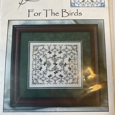 Keslyn's Counted Cross Stitch Chart - For The Birds Bonus Pattern Included