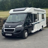 2019 68 Bailey Aliance 764T - 4 berth - Twin fixed beds - 23,000 miles -2 owners
