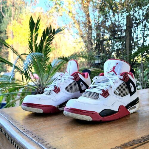 Nike Air Jordan Fusion AJF 4 'White Varsity Red' 2009 US Nike Air Jordan Fusion AJF 4 'White Varsity Red' 2009 US