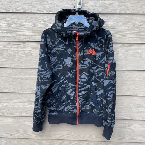 nike air camo hoodie