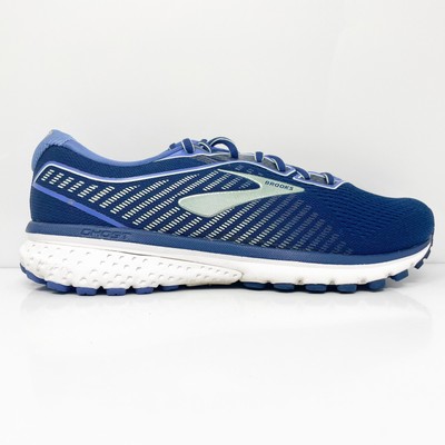 

Brooks Womens Ghost 12 1203051B413 Синие кроссовки для бега Размер 11 B, Синий, Ghost 12