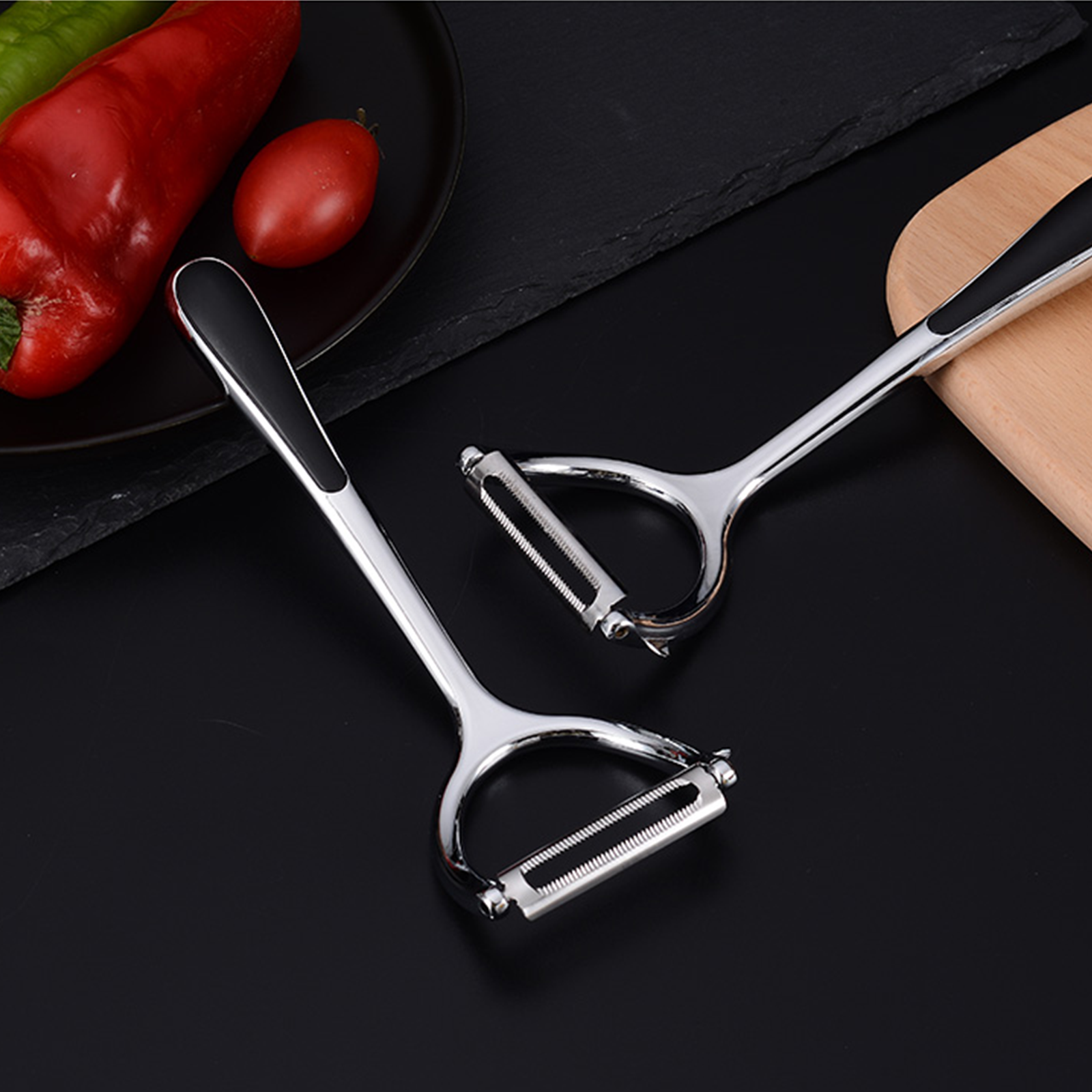 Stainless Steel Sharp Peeler Fruit Apple Vegetable Potato Y Peeler Kitchen tool