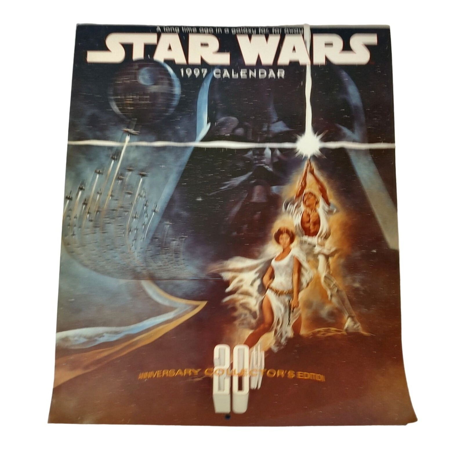 レトロ 1997年 希少 スターウォーズ カレンダー カード STARWARS レトロ 1997年 希少 スターウォーズ カレンダー カード STARWARS