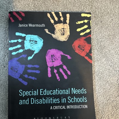 Special Educational Needs and Disabilities in Schools: A Critical...